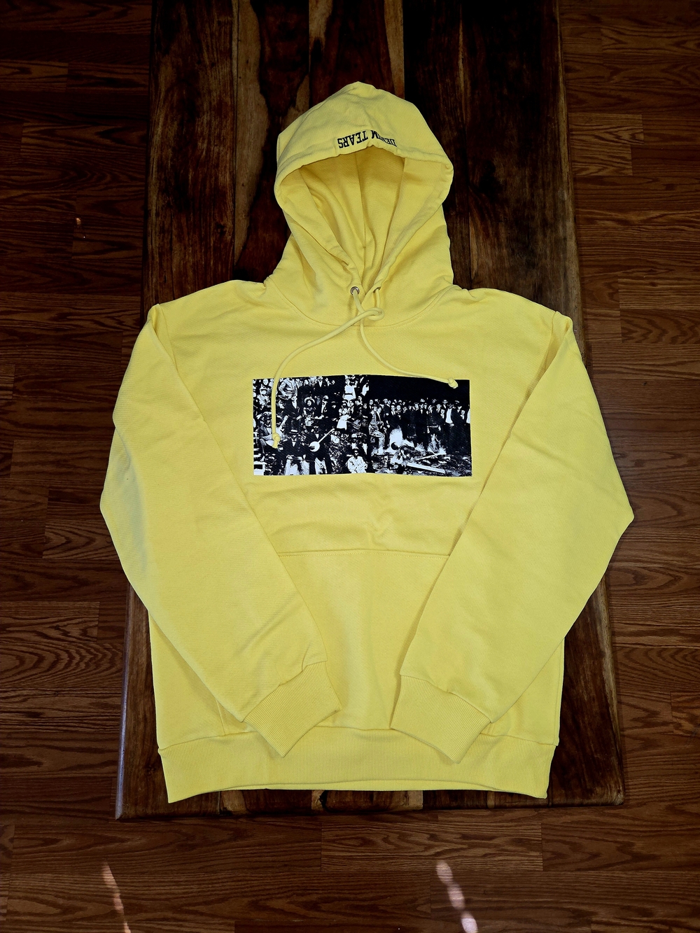 Denim Tears x Arthur Jafa "Systemic Racism Controls America" Hoodie. Size Medium
